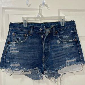 Levi shorts